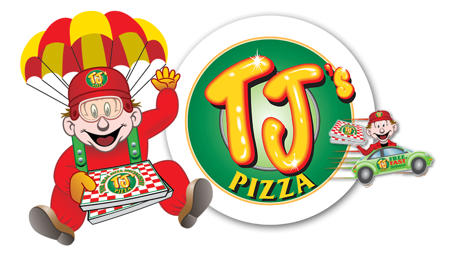 TJ's Pizza Logo